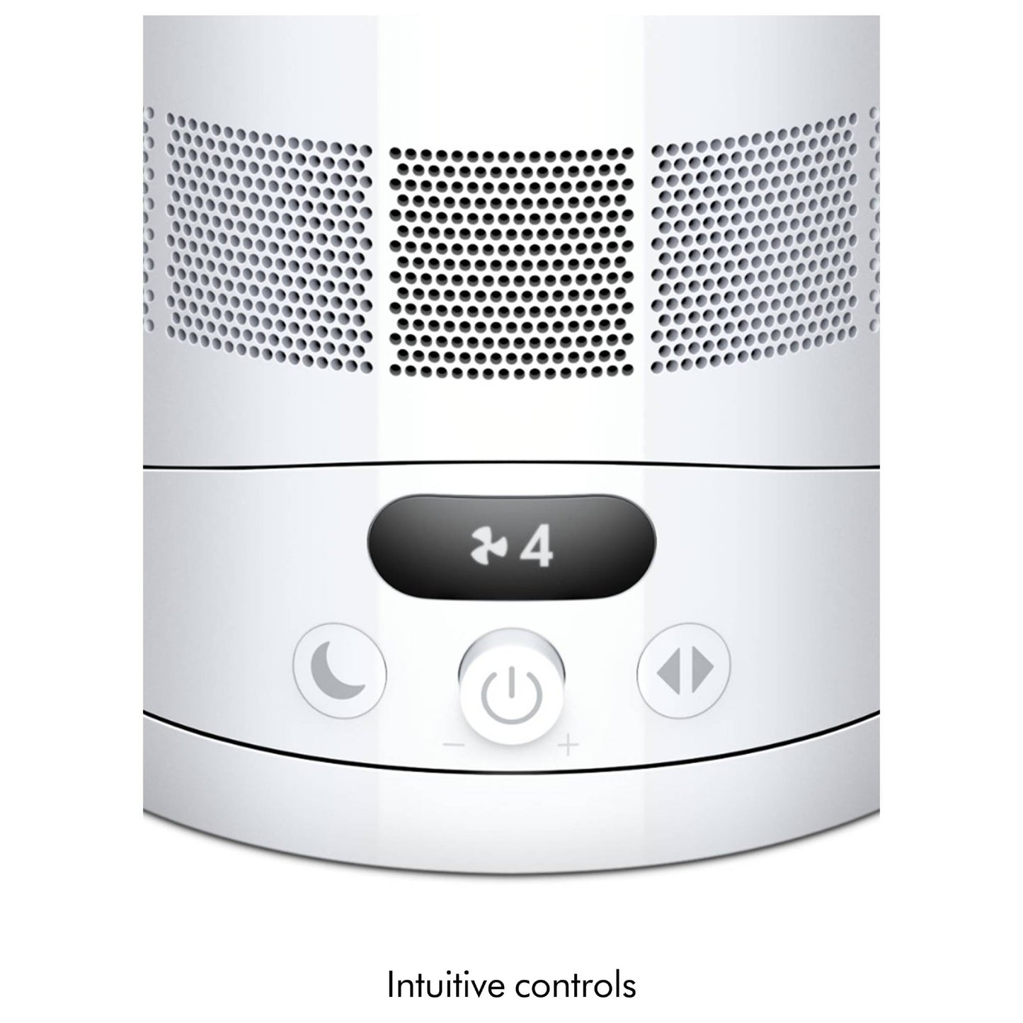 Dyson Ventilator AM12 Cool CF1 White/Silver