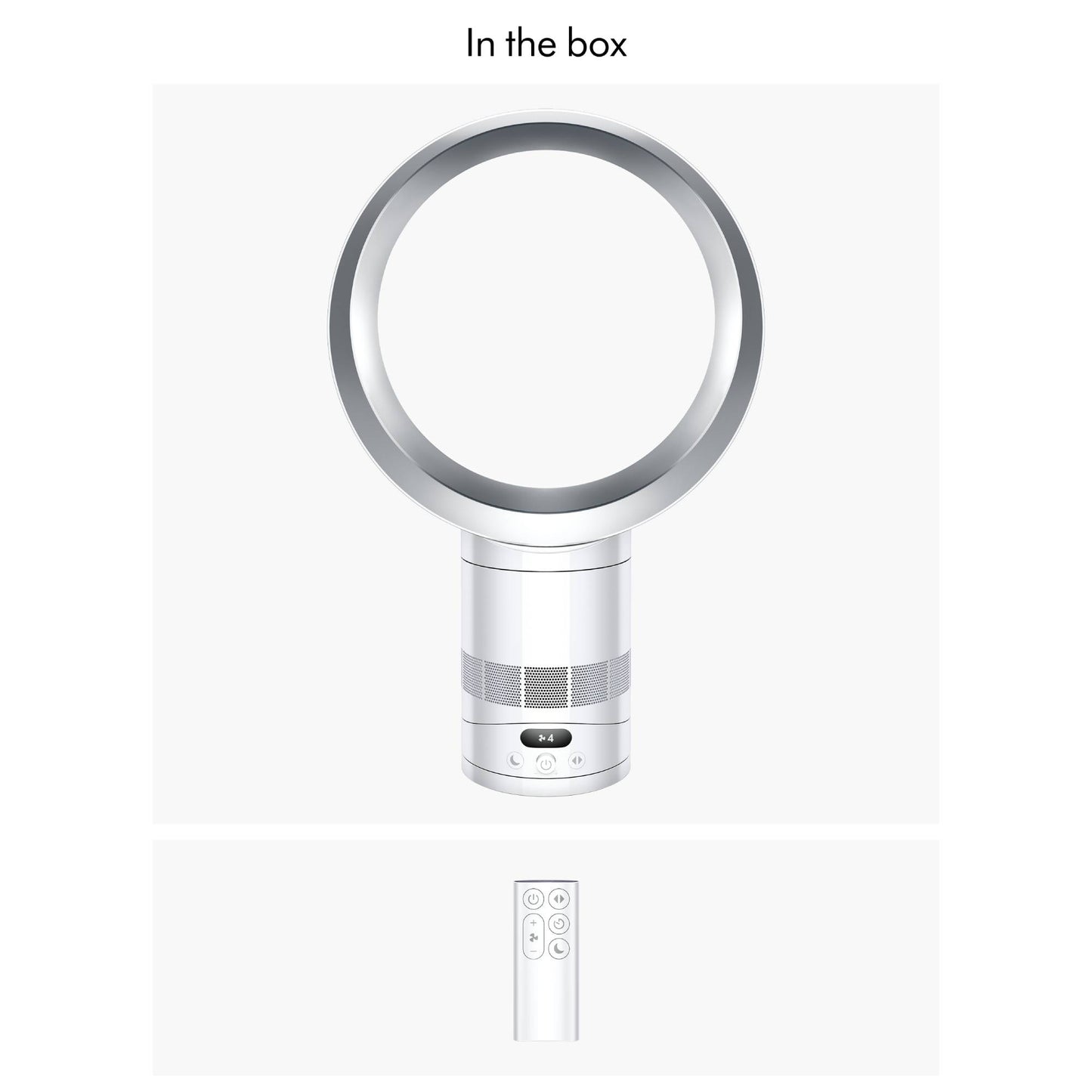 Dyson Ventilator AM12 Cool CF1 White/Silver