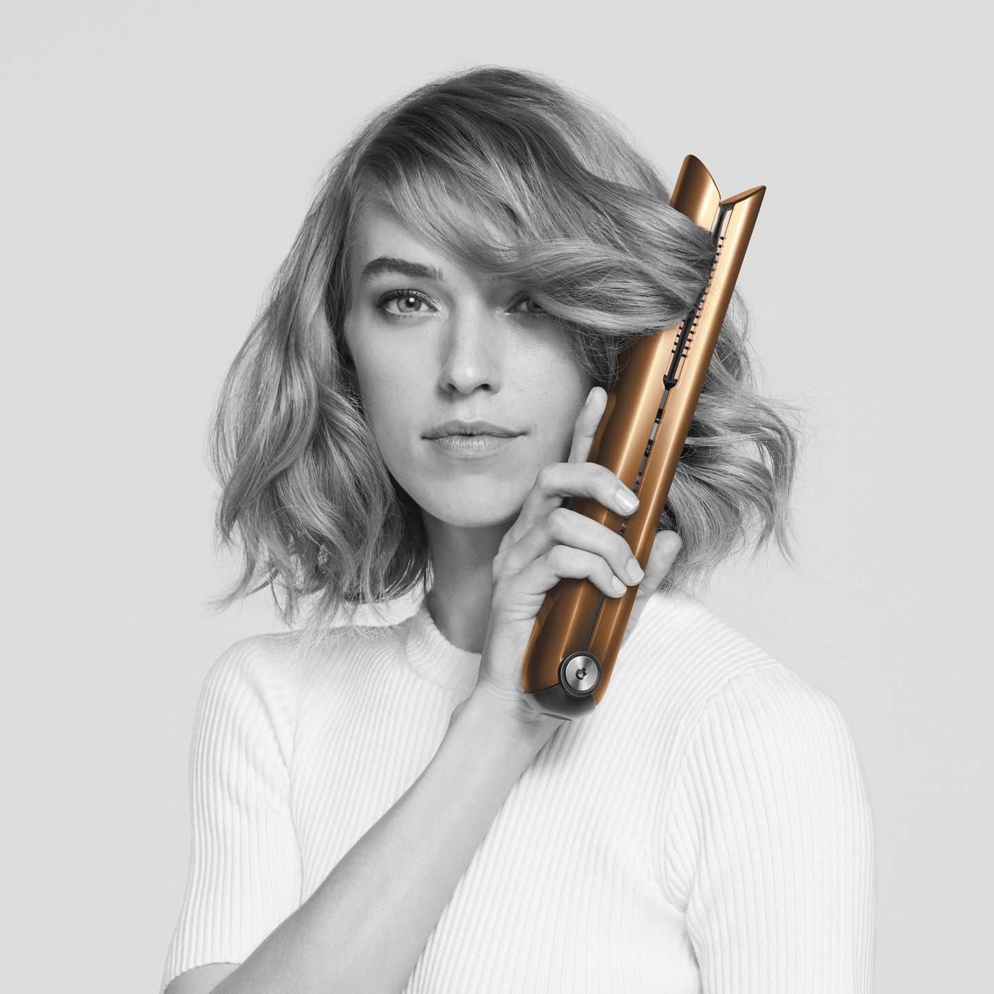 Dyson Pegla za kosu Corrale Bright Copper/Bright Nickel