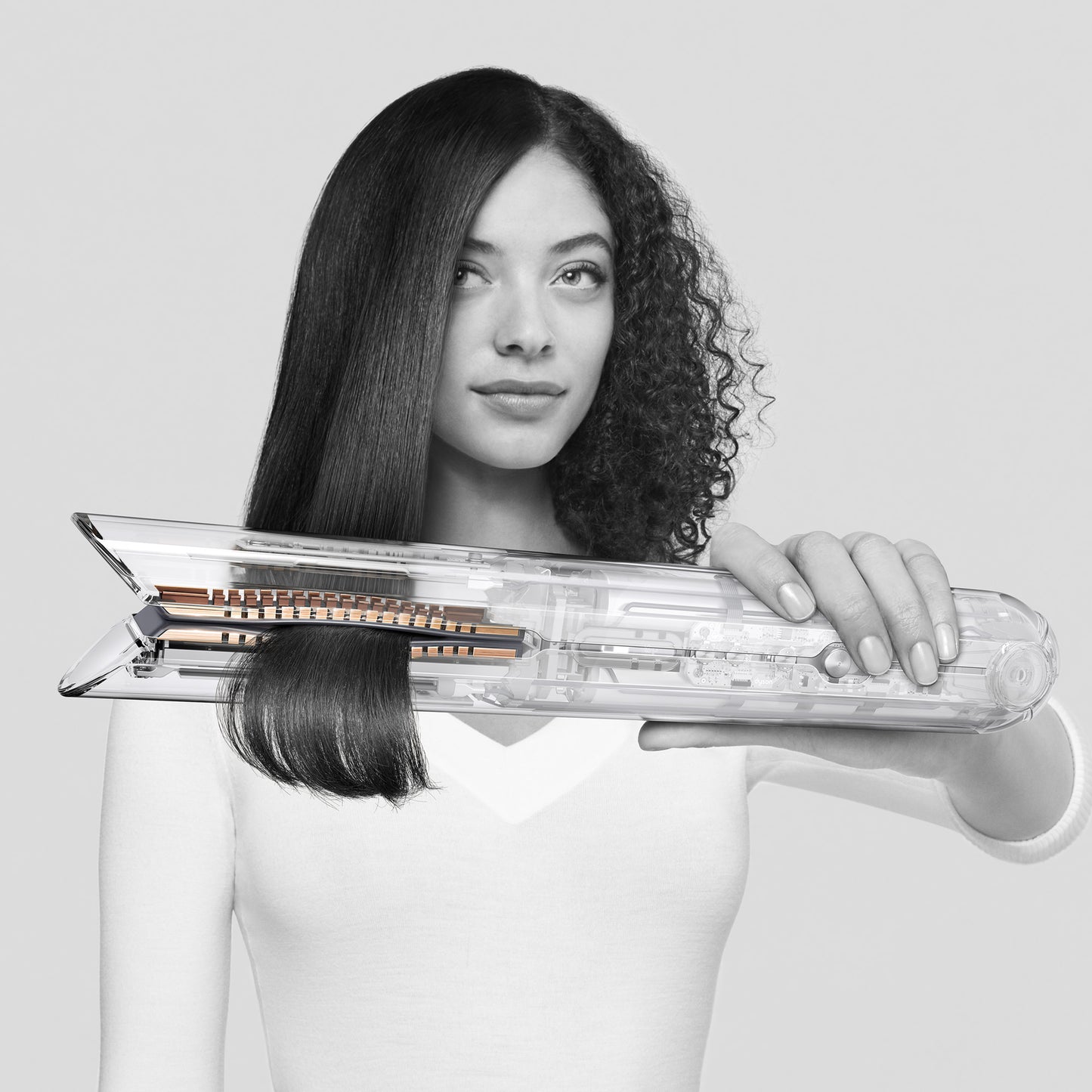 Dyson Pegla za kosu Corrale Bright Copper/Bright Nickel