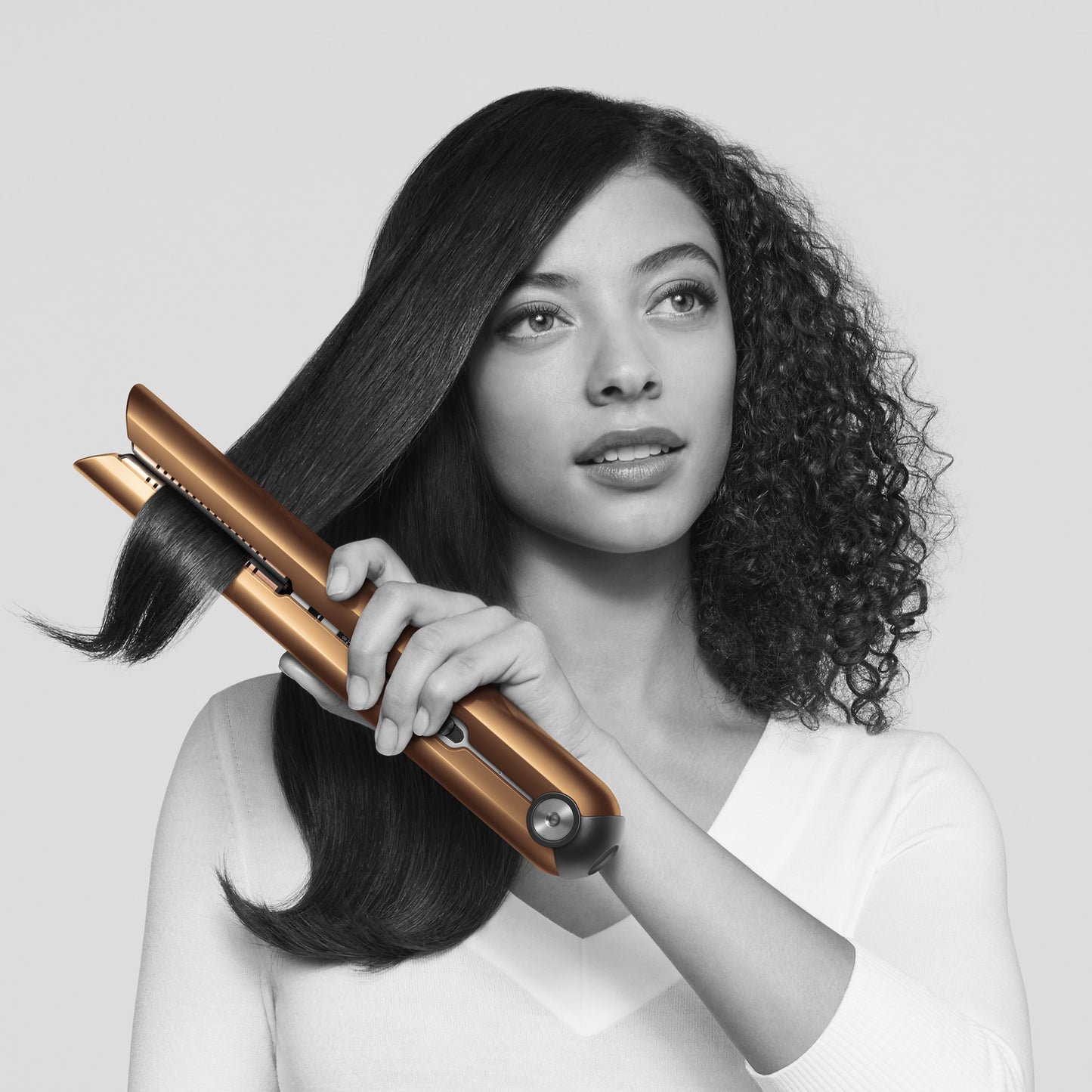 Dyson Pegla za kosu Corrale Bright Copper/Bright Nickel