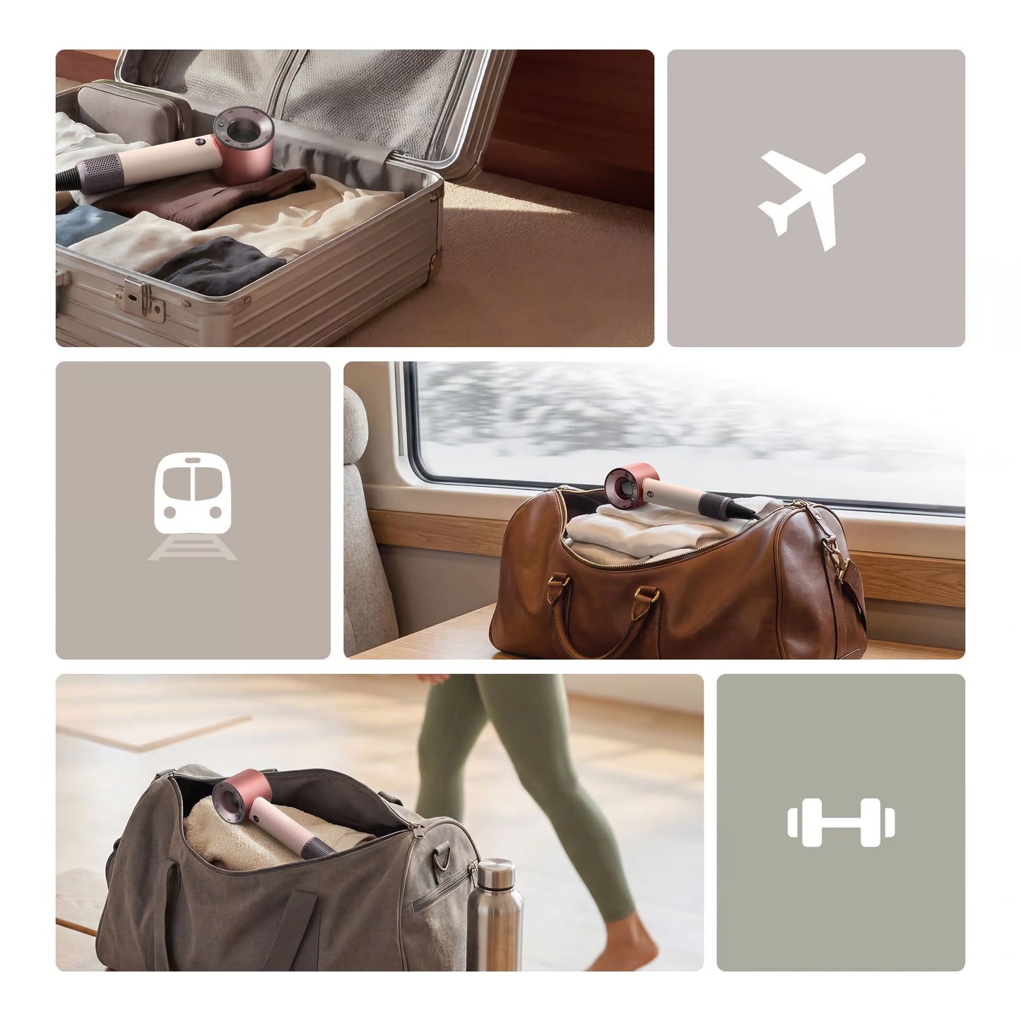 Dyson Fen Supersonic Travel HD19