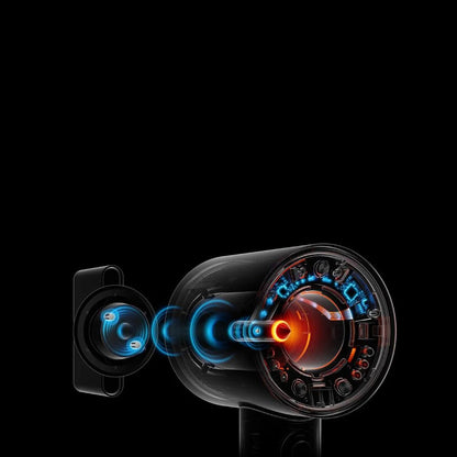 Dyson Fen Supersonic Nural HD16 Ceramic Apricot/Topaz Straight+Wavy