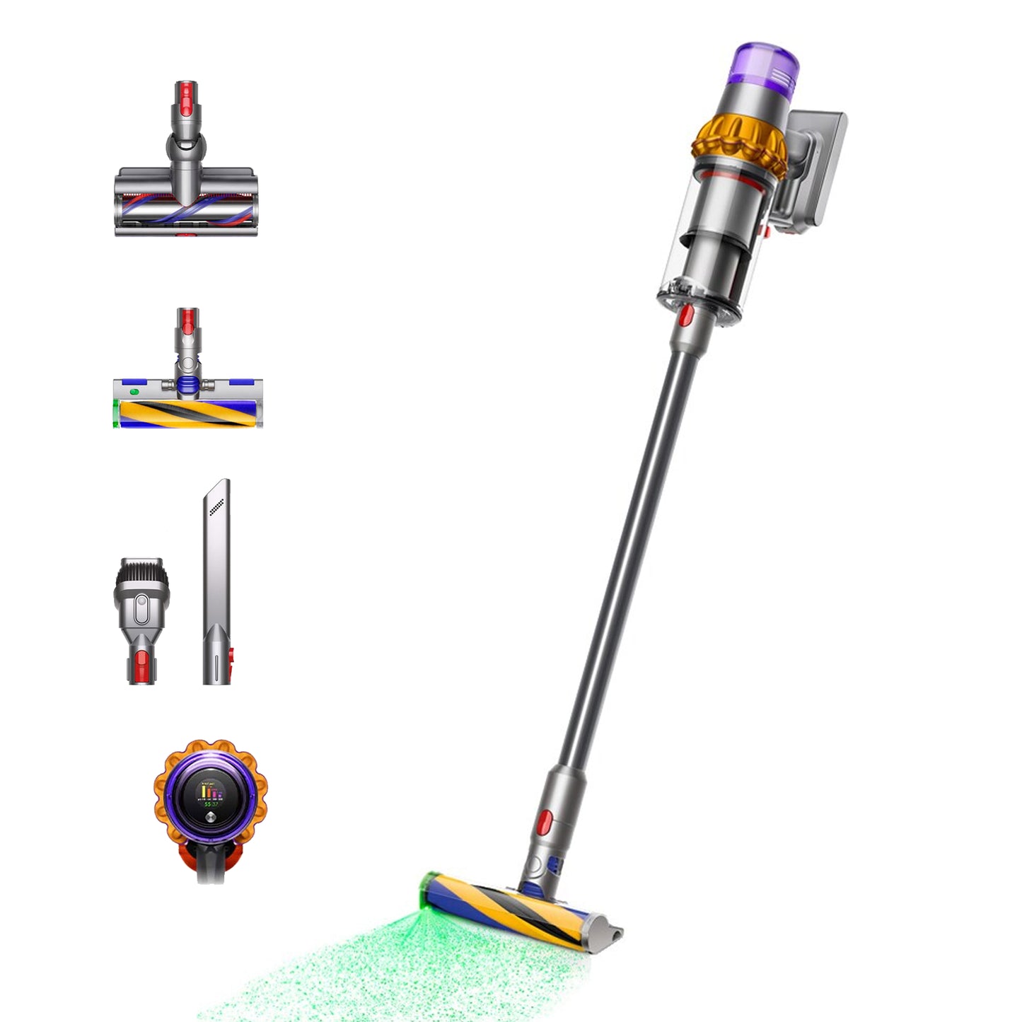Dyson Bežični usisivač V15 Detect Absolute (2023)