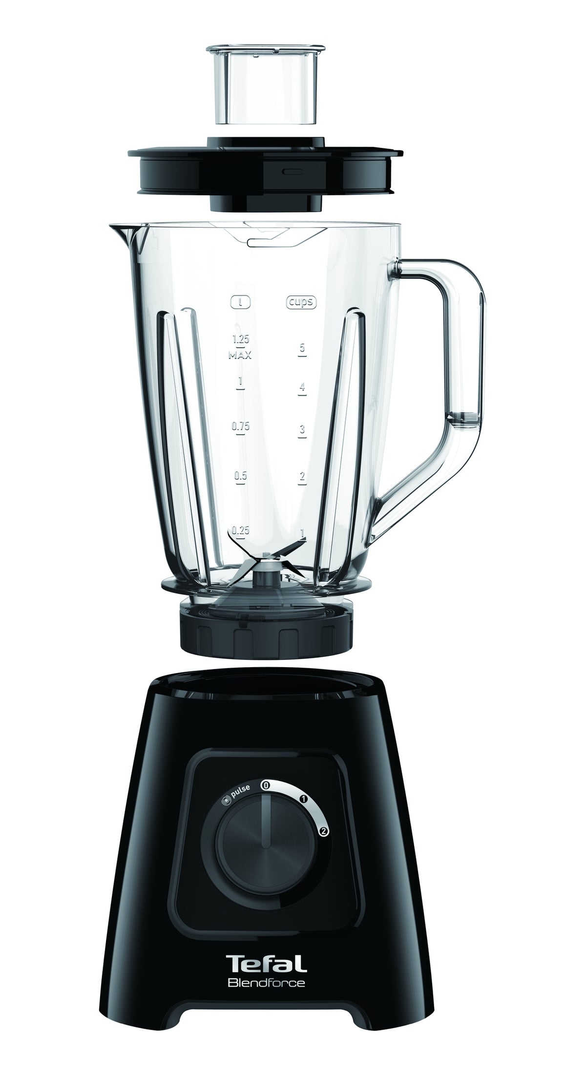 Tefal blender BL420838 600 W 2 L crni