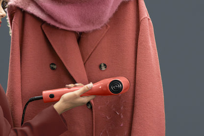 Tefal vertikalno glačalo DT2022E1 Pure Pop Red