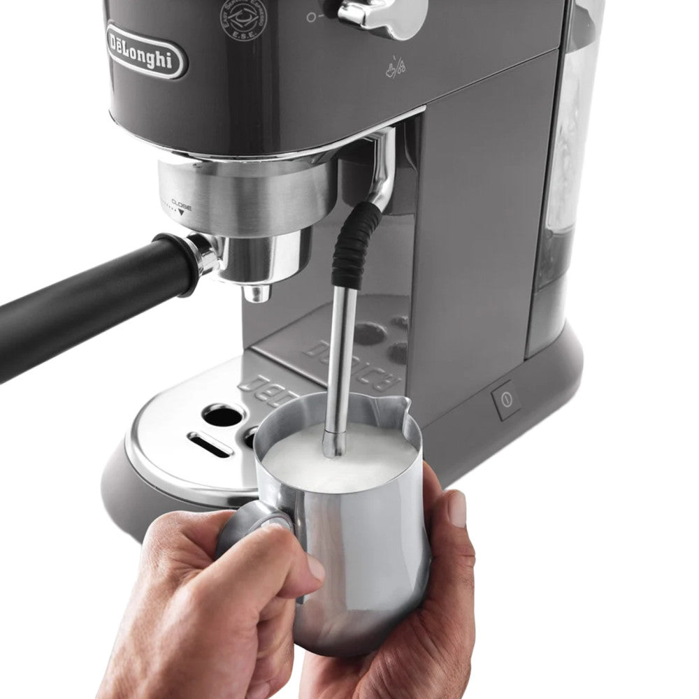 DeLonghi Dedica Arte EC885.GY - Aparat za espresso sivi