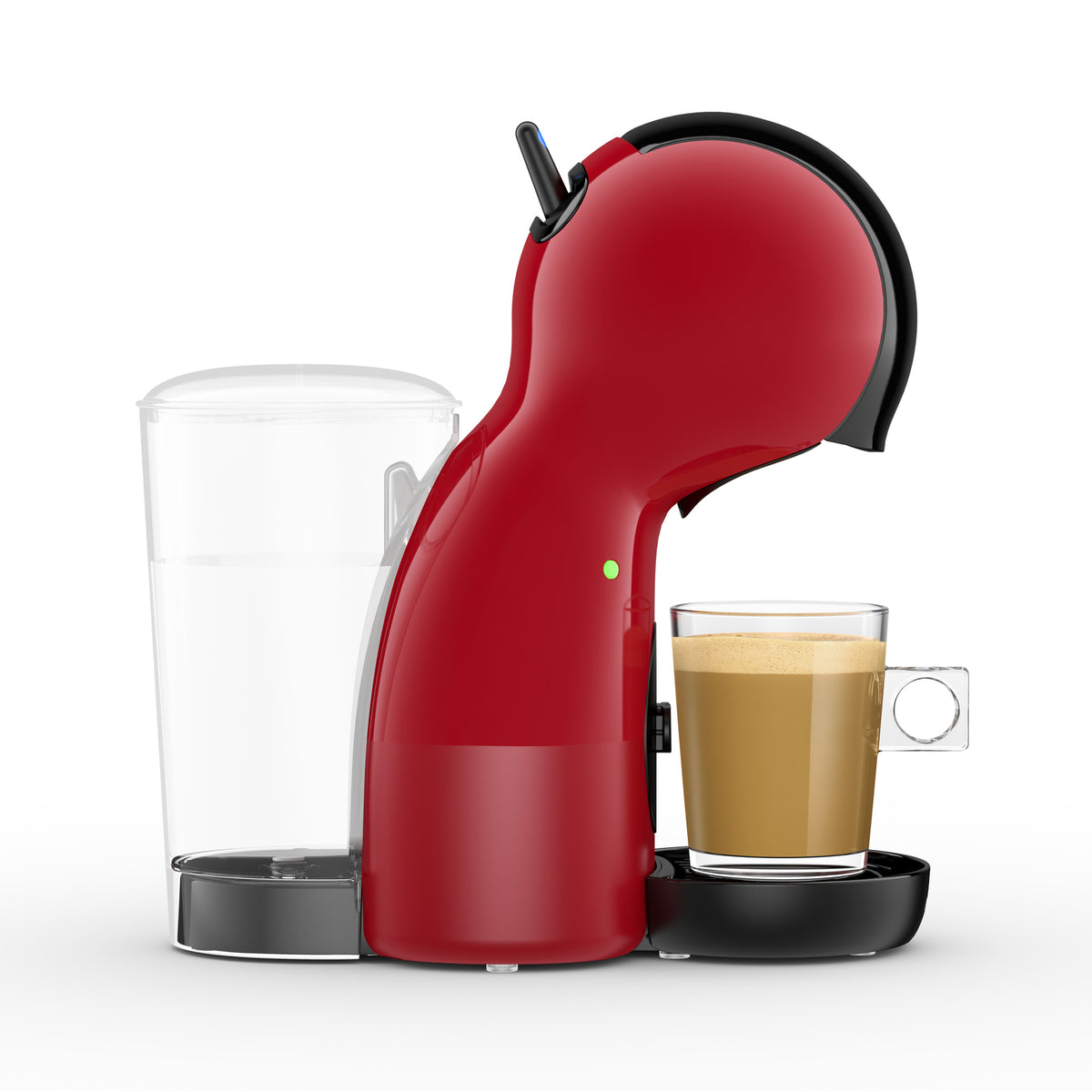 Krups aparat za kavu Dolce Gusto Piccolo XS KP1A3510 crveni