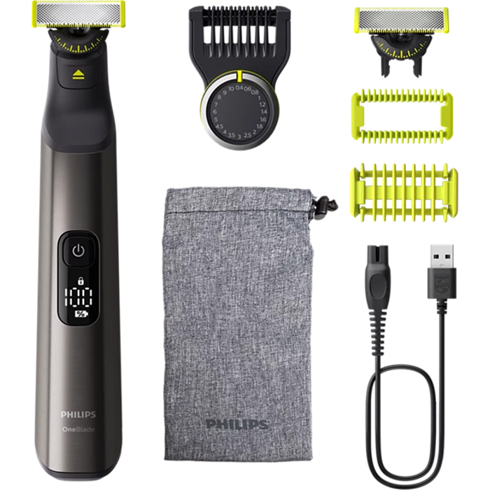 Philips brijač OneBlade Pro 360 Face & Body QP6552/15, 20 duljina