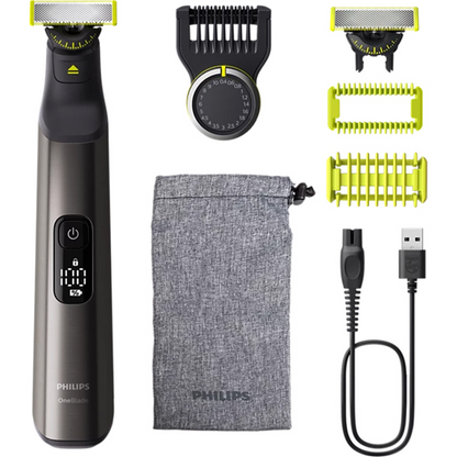 Philips brijač OneBlade Pro 360 Face & Body QP6552/15, 20 duljina