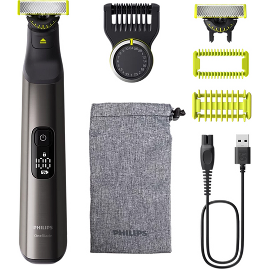 Philips brijač OneBlade Pro 360 Face & Body QP6552/15, 20 duljina