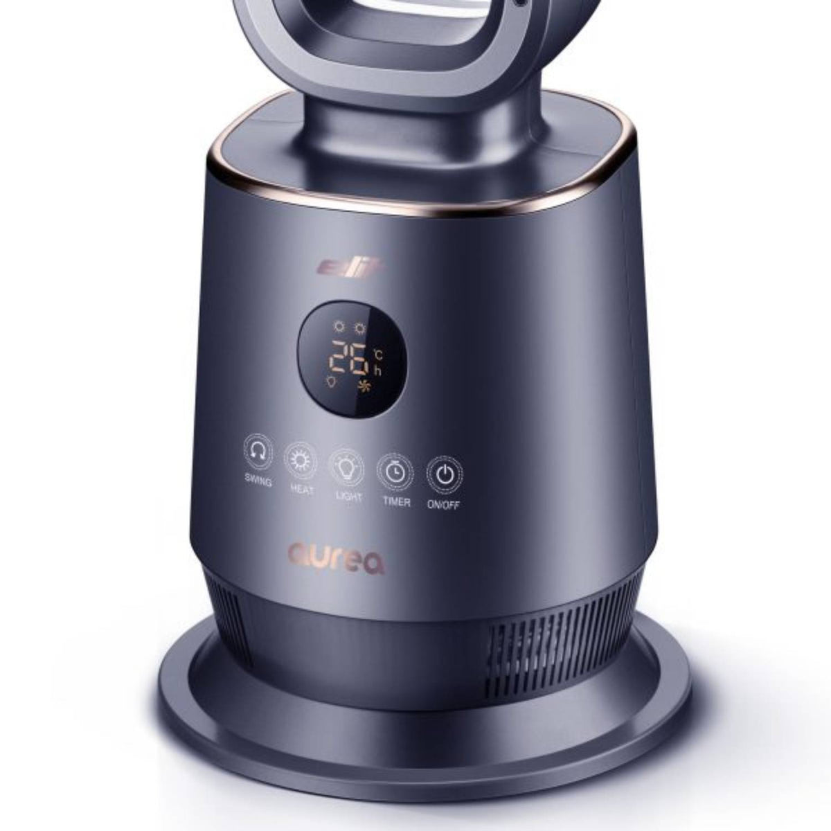 Elit grijalica 2-u-1 AUREA