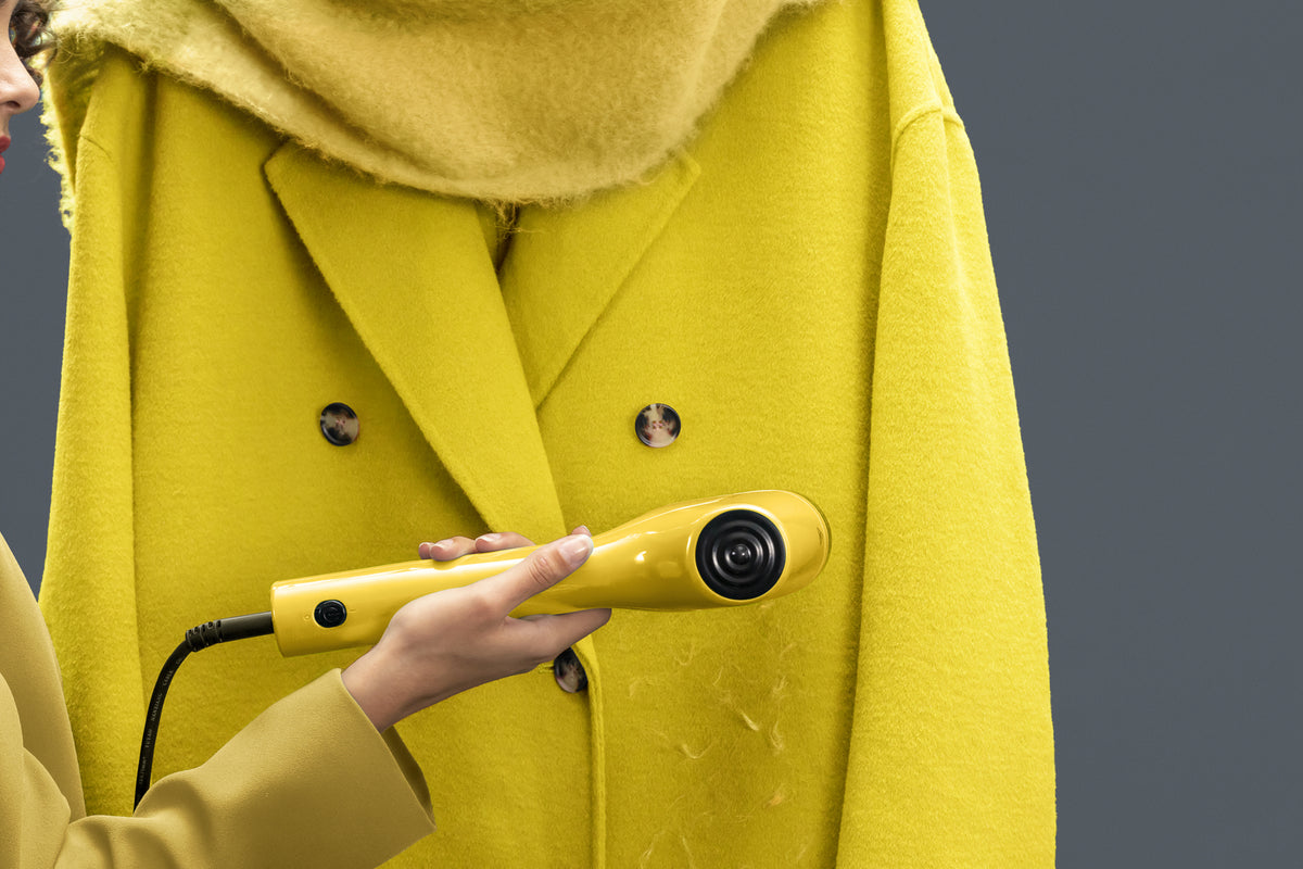 Tefal vertikalno glačalo DT2026E1 Pure Pop Yellow