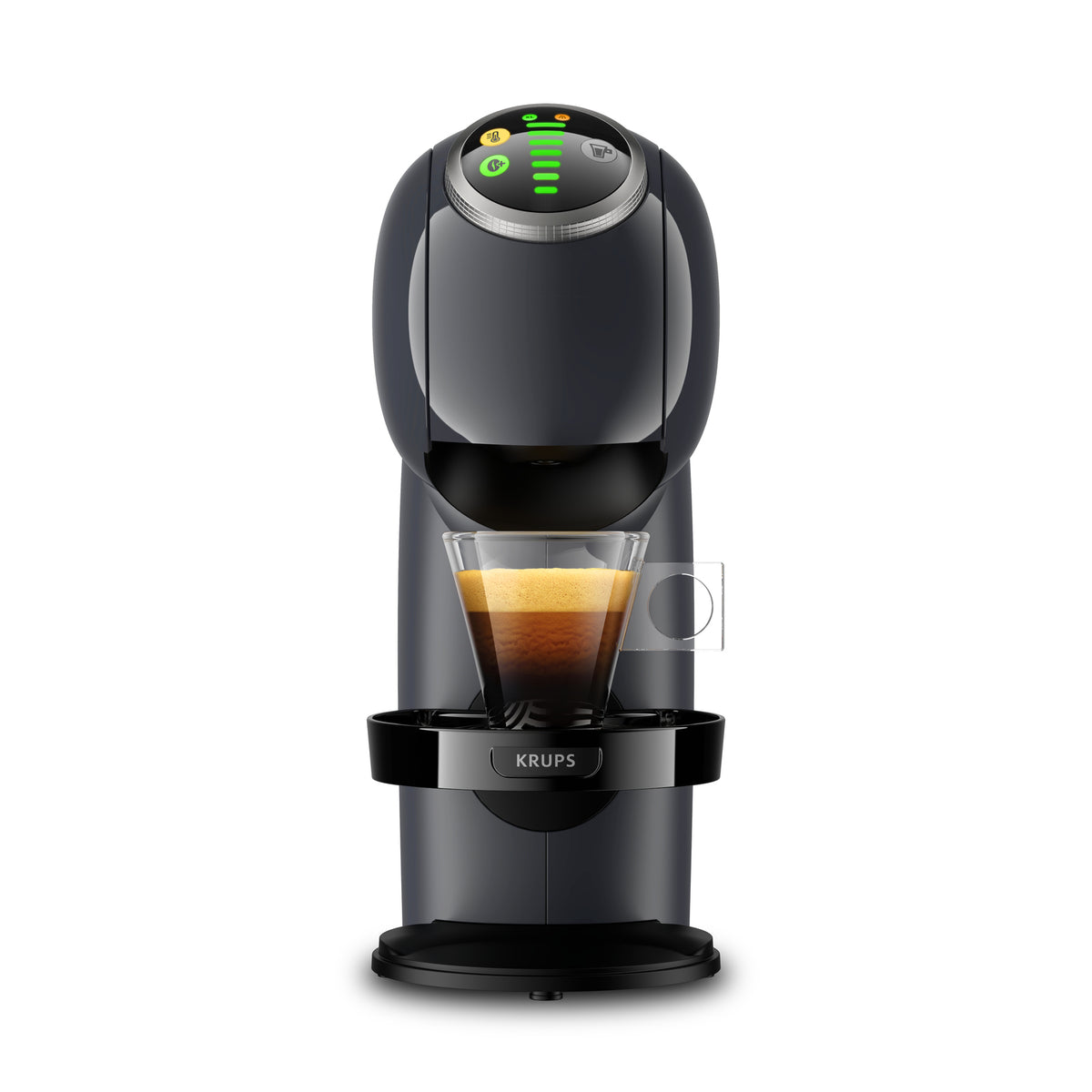 Krups aparat za kavu Dolce Gusto Genio S KP340B10 Cosmic Gray