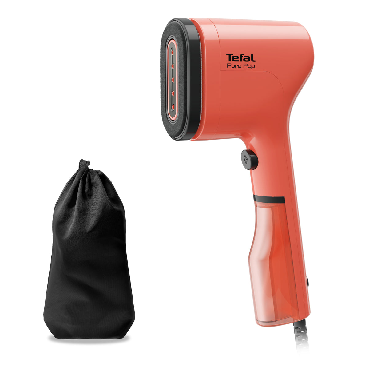 Tefal vertikalno glačalo DT2022E1 Pure Pop Red
