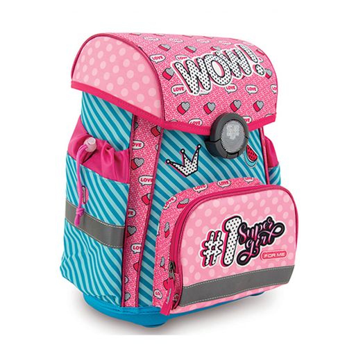 Torba anatomska 41cm, Super girl, For Me