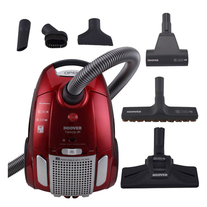 Hoover usisivač Tellos TE70 700 W, vrećica 3,5 L, EPA filter