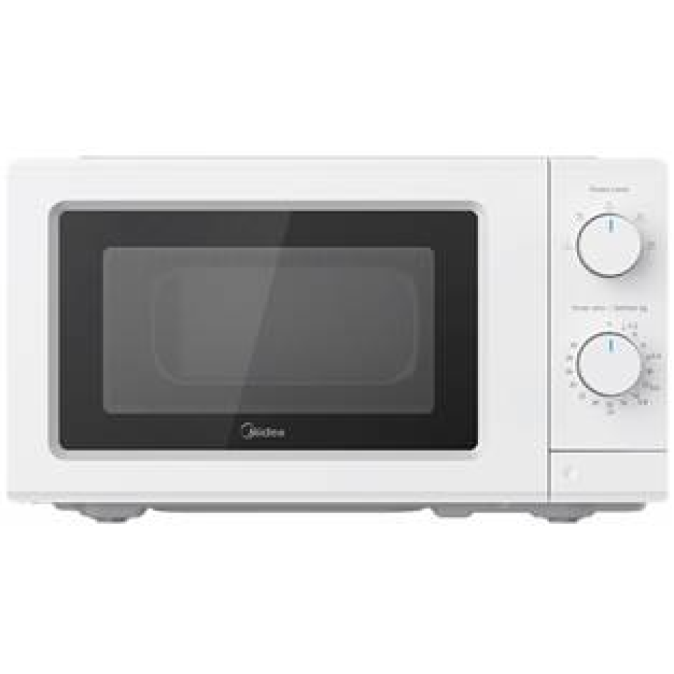 Midea mikrovalna pećnica MD-MP12MK-WH 19 L, 700 W, bijela