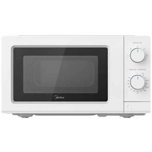 Midea mikrovalna pećnica MD-MP12MK-WH 19 L, 700 W, bijela