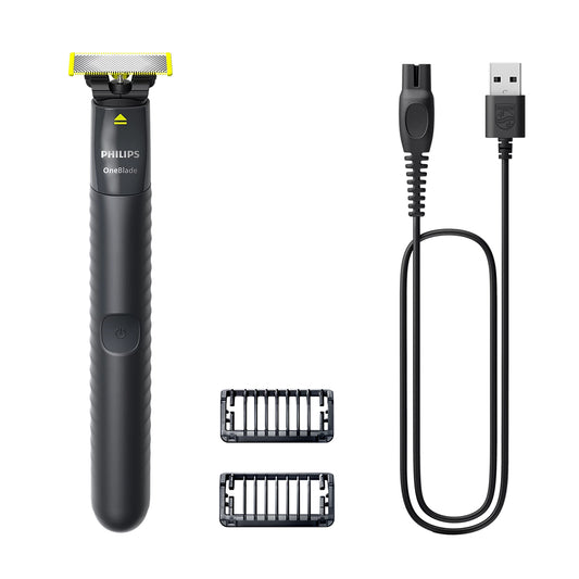Philips brijač OneBlade QP1424/10, podrezivanje i oblikovanje