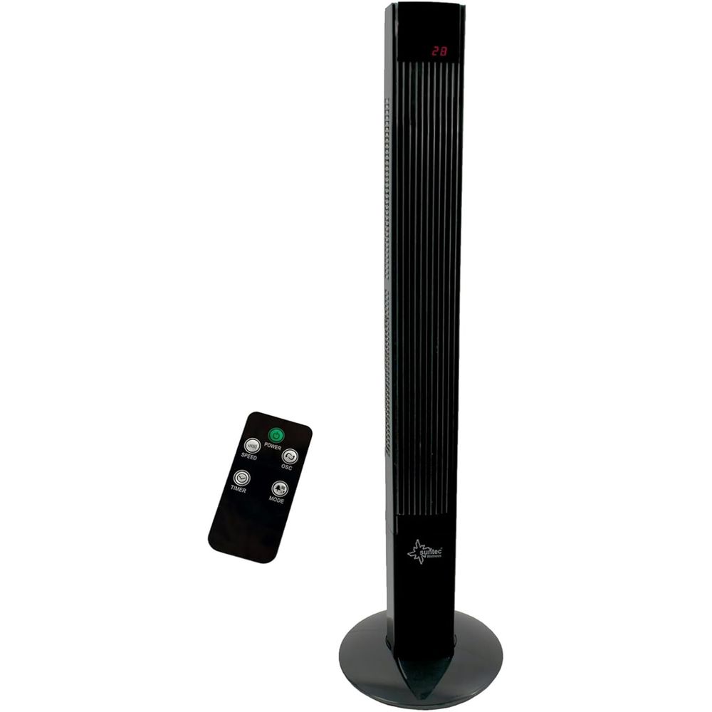 Suntec CoolBreeze 12000 TV Design – Stupni Ventilator s Daljinskim i Tajmerom