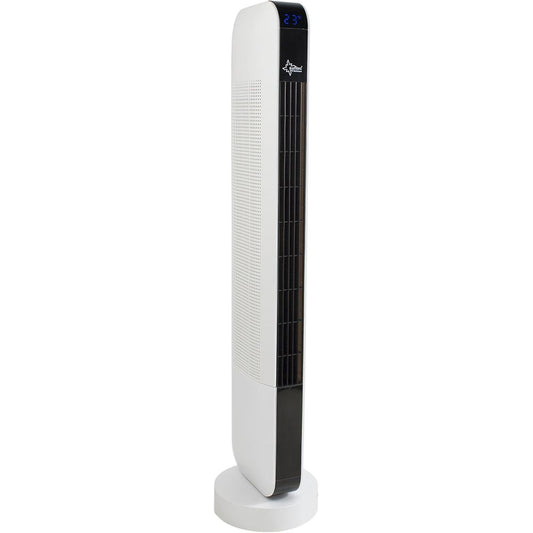Suntec CoolBreeze 9000 TO Slim+ – Dizajnerski Stupni Ventilator s Daljinskim