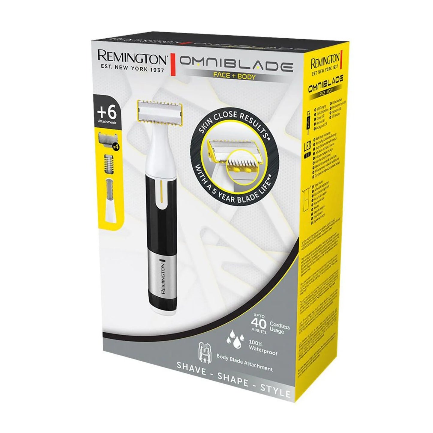 Remington HG3000 E51 Omniblade Face & Body trimer za lice i tijelo