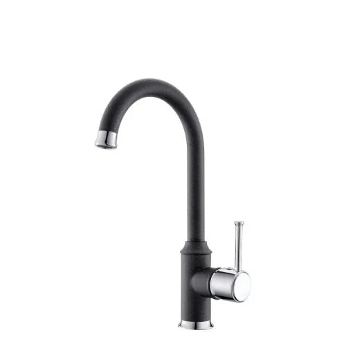 Metalac česma za sudoper ARC N / crna (T03800)