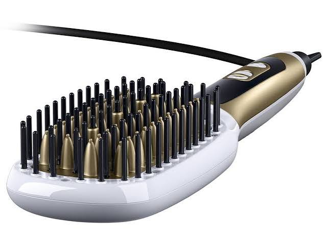 Silvercrest pegla-češalj za kosu SHGBP 58B2 2u1, 100-200 °C
