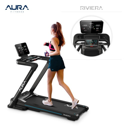 AURA Traka za trčanje RIVIERA 15 km/h, 3.25 KS