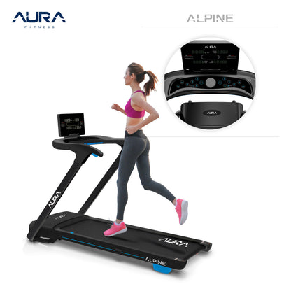 AURA Traka za trčanje ALPINE 14 km/h, 3.0 KS
