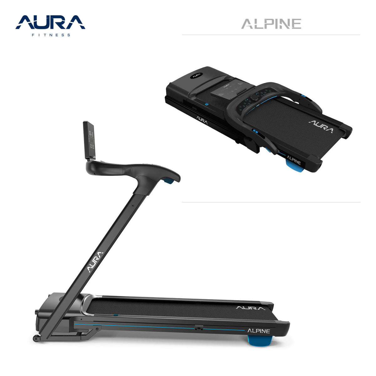 AURA Traka za trčanje ALPINE 14 km/h, 3.0 KS