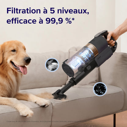Levoit LVAC-200 Grey bežični štapni usisavač
