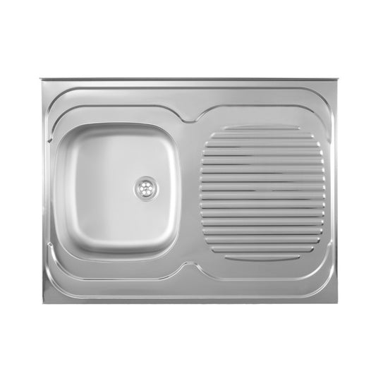 Metalac inox nasadni sudoper Standard Lijevo Ø60