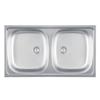 Metalac inox usadni sudoper Luna Flex 2D Ø60