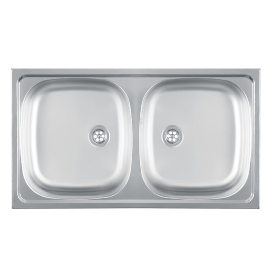 Metalac inox usadni sudoper Luna Flex 2D Ø60