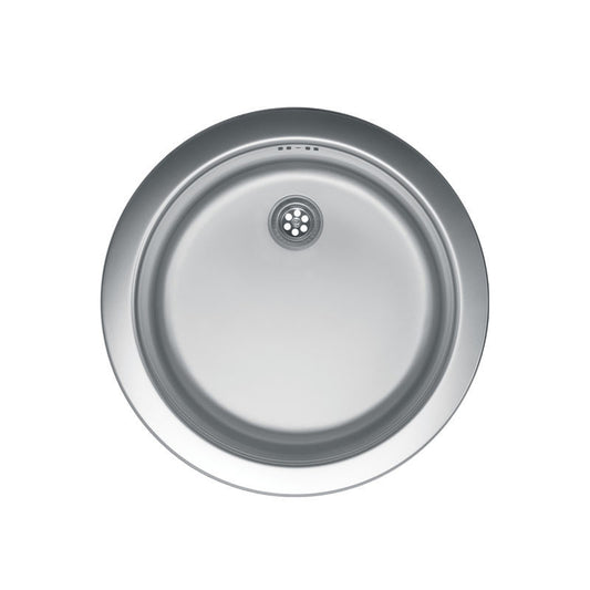 Metalac inox usadni sudoper Venera C480 sifon ø60