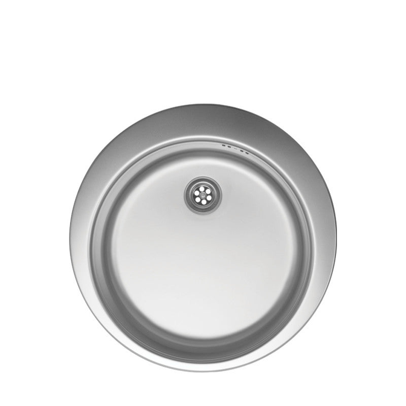 Metalac inox usadni sudoper Venera E480 sifon ø60