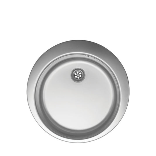 Metalac inox usadni sudoper Venera E480 sifon ø60