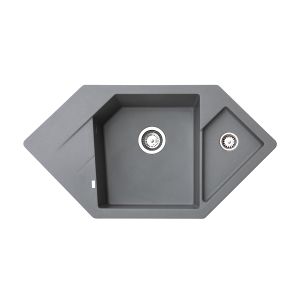 X Granit-sudoper Diamond, graffit