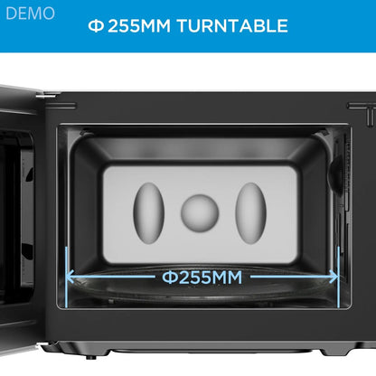 Midea mikrovalna pećnica AG20CF2EBK 20 L, grill, 700 W