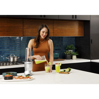 Nutribullet Pro NB1206S - Blender 1200W srebrni