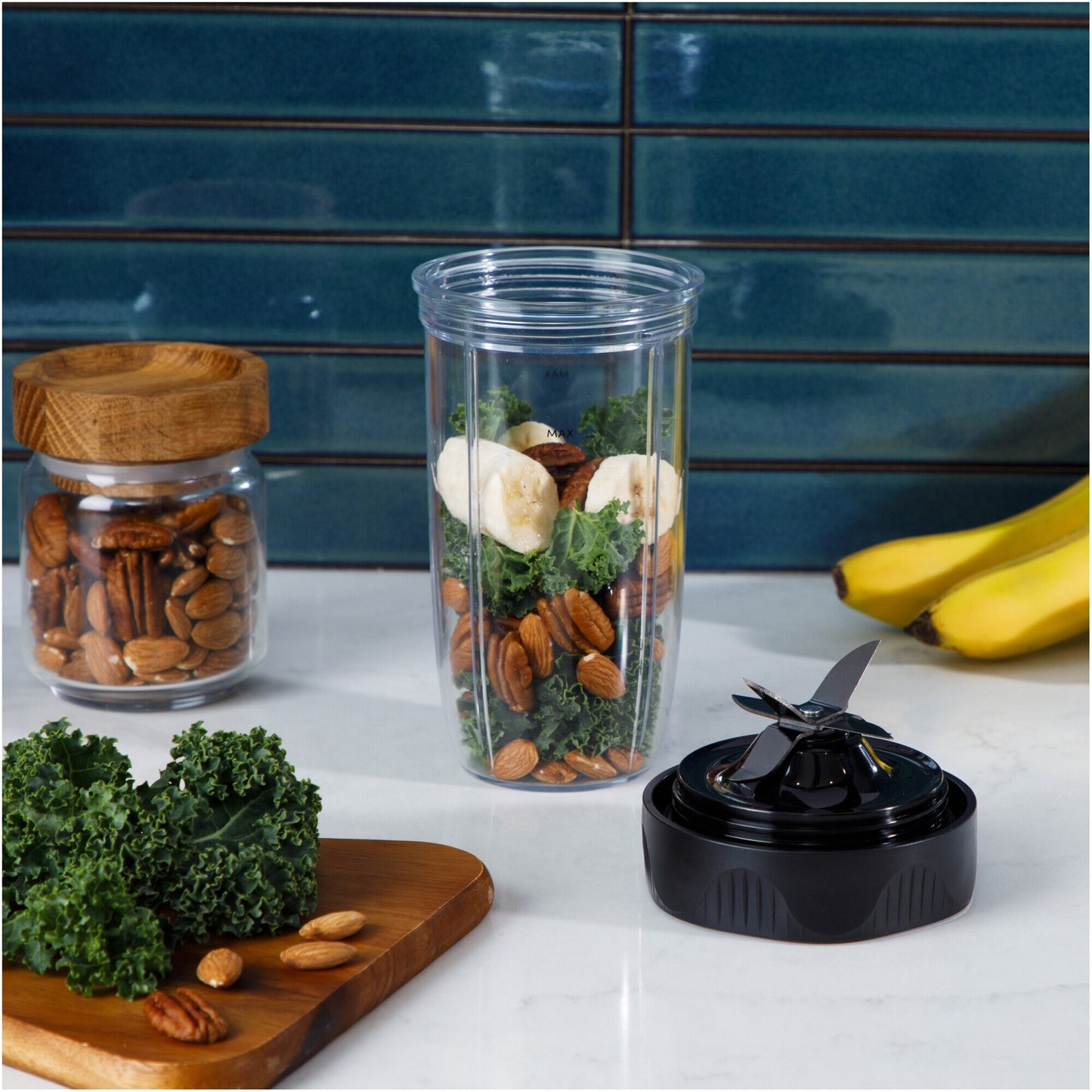 Nutribullet Pro NB1206S - Blender 1200W srebrni