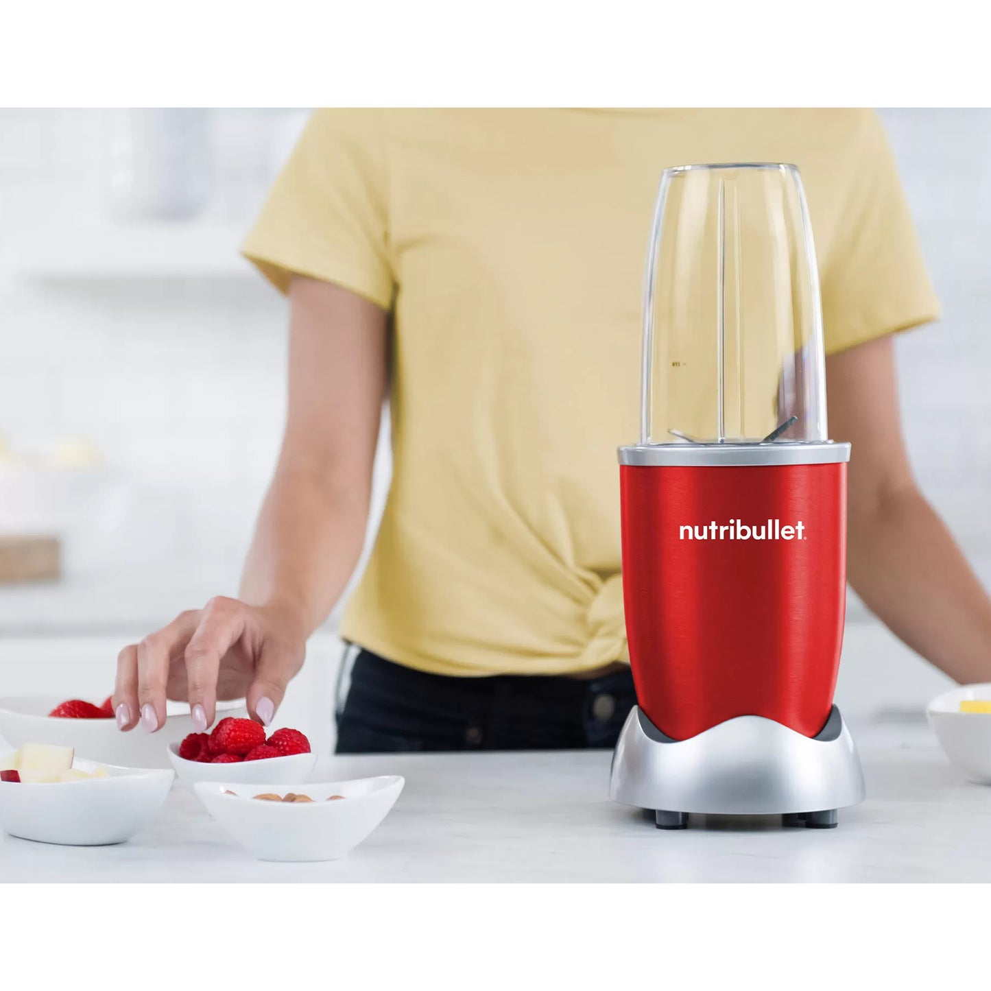 Nutribullet NB606R - Blender 600W crveni