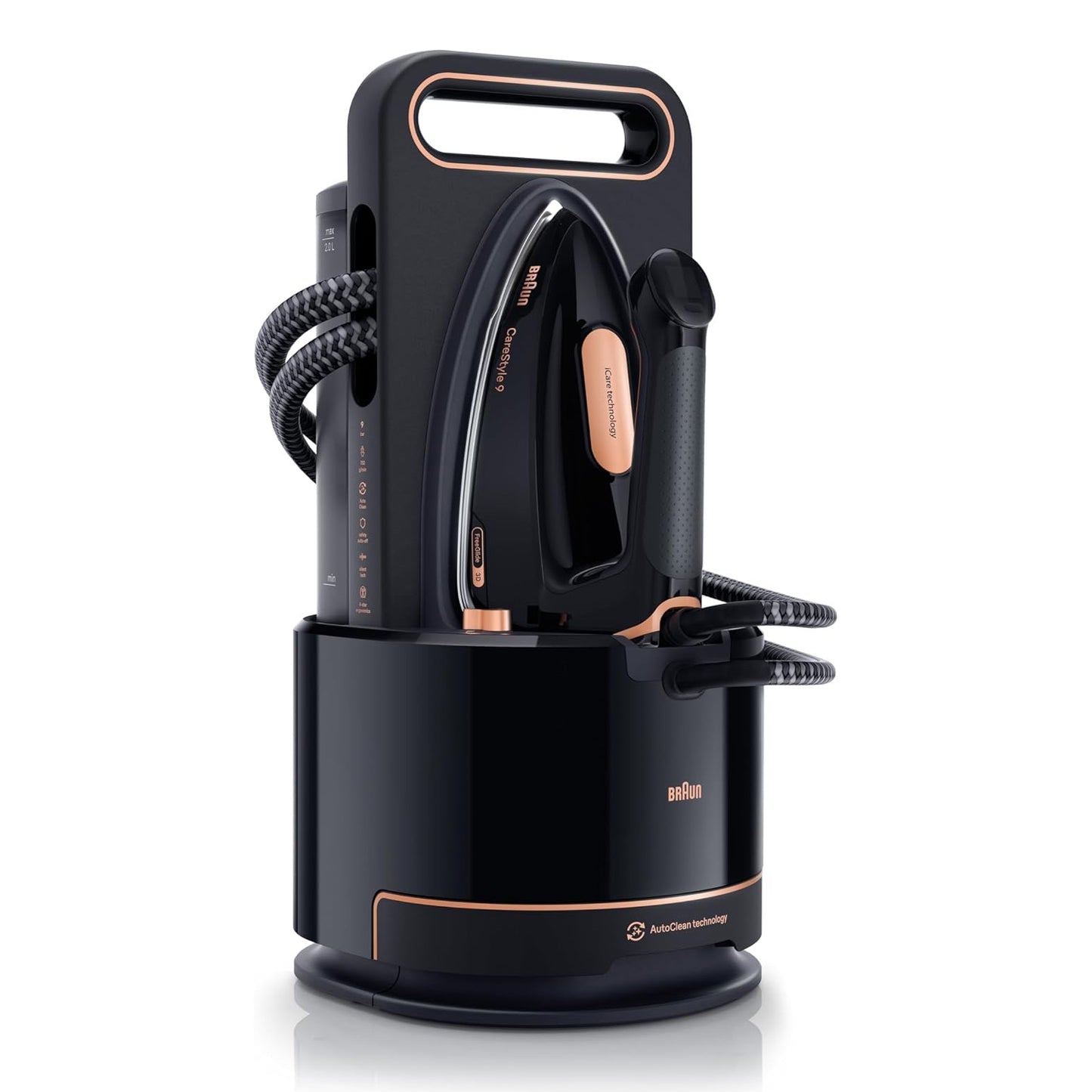 Braun CareStyle 9 IS9090 - Parna stanica 2700W 9 bara
