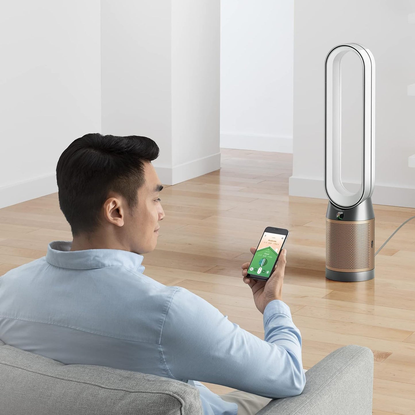 Dyson Pročišćivač Purifier Cool Formaldahyde TP09 Pro White/Gold
