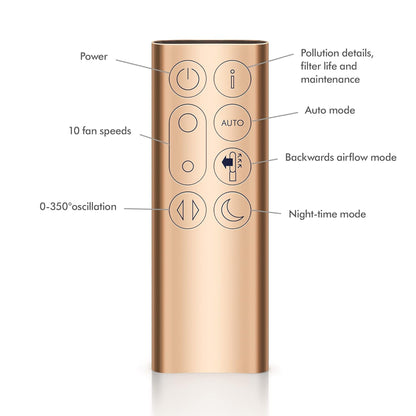 Dyson Pročišćivač Purifier Cool Formaldahyde TP09 Pro White/Gold