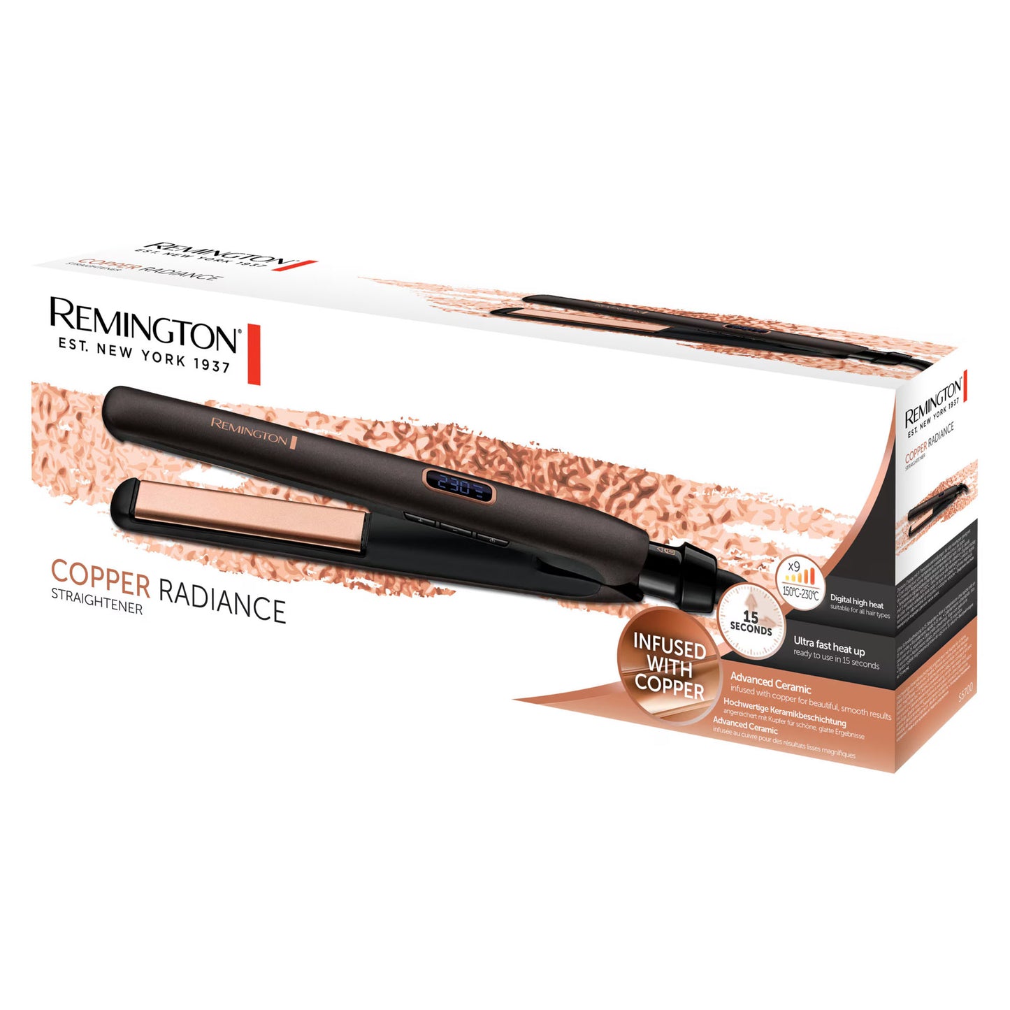 Remington S5700 Copper Radiance pegla za kosu