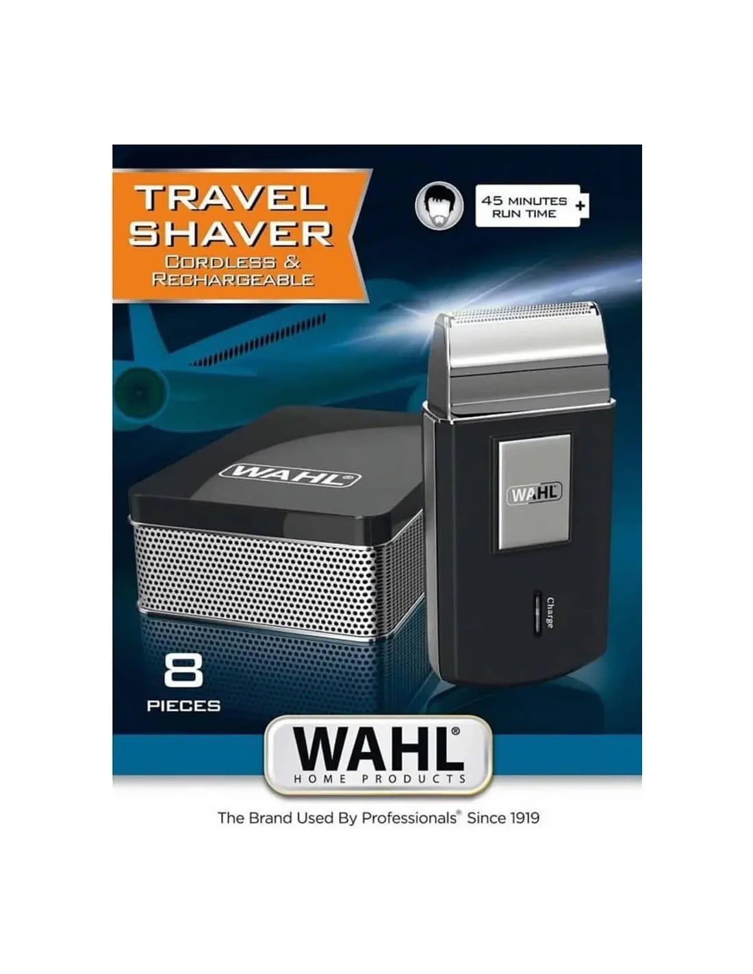 Wahl putni brijač 03615-1016, 45 min rada, NiMH baterija
