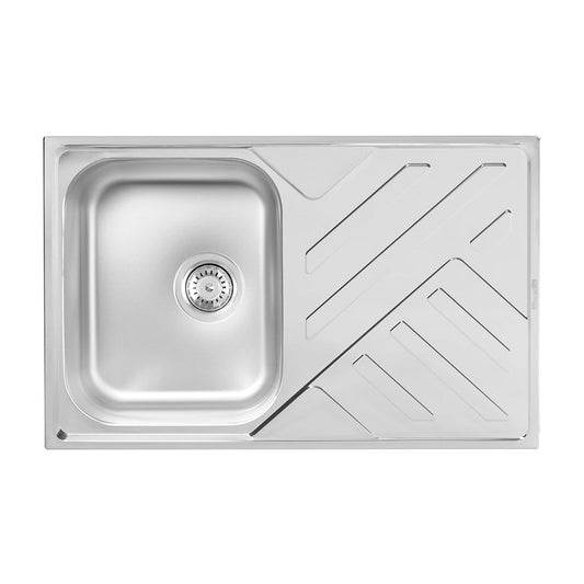 Metalac usadni sudoper AURORA 1D inox